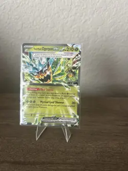 Pokemon TCG Teal Mask Ogerpon Ex World Championship 2024 Stamped Promo - Image 1