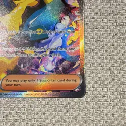 Pokemon TCG Canari Full Art Holo ASC EN 291/217 Illustration Rare Trainer - Image 4