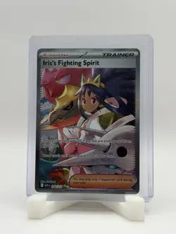 Iris's Fighting Spirit 292/217 (SIR) Me: Ascended Heroes Holo NM - Image 1