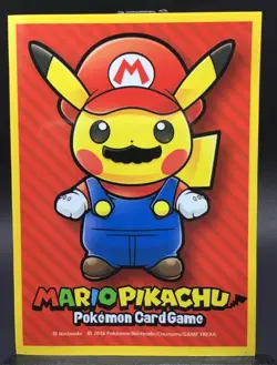 x1 Mario Pikachu Cosplay Sleeve Pokemon Center Japan! - Image 1