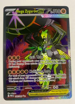 Pokemon TCG: Mega Zygarde ex 104/088 Me03: Perfect Order Holo - Image 1