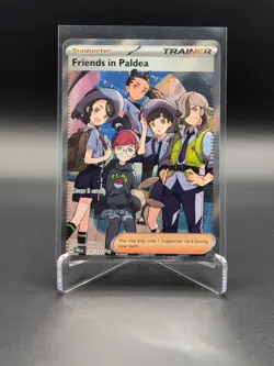 Pokemon Friends in Paldea Prismatic Evolutions 137/131 - Image 1