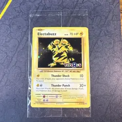 Electabuzz Toys R Us Promo 041/108 Holo Toys R Us Promo Pokemon - Image 1
