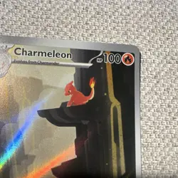 Pokemon TCG Charmeleon Scarlet & Violet 151 Alt Art Holo Rare 169/165 2023 - Image 3