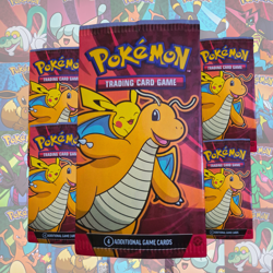 POKEMON TCG BOOSTER PACK | MCDONALDS HAPPY MEAL| 2024/25 DRAGON DISCOVERY - Image 1
