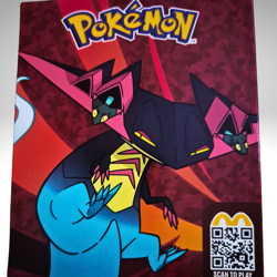 POKEMON TCG BOOSTER PACK | MCDONALDS HAPPY MEAL| 2024/25 DRAGON DISCOVERY - Image 5