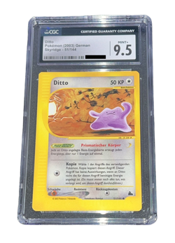 Pokemon - Ditto - CGC 9.5 - 2003 Skyridge German - DE - No PSA Grading - Image 1