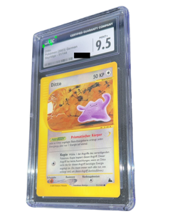 Pokemon - Ditto - CGC 9.5 - 2003 Skyridge German - DE - No PSA Grading - Image 2