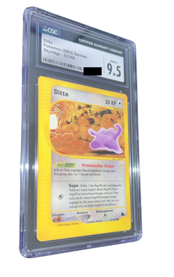 Pokemon - Ditto - CGC 9.5 - 2003 Skyridge German - DE - No PSA Grading - Image 3