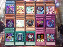 YuGiOH Complete Tournament Ready To Play Prediction Princess Deck 4 + Bonus Gift - Image 1