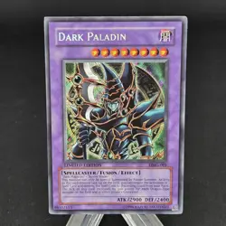 (Heavy Wear) Yu-Gi-Oh! Dark Paladin DMG-001 - Limited Edition Secret Rare - HP - Image 1