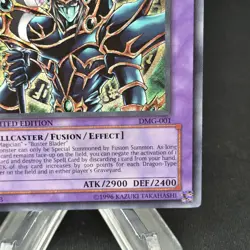 (Heavy Wear) Yu-Gi-Oh! Dark Paladin DMG-001 - Limited Edition Secret Rare - HP - Image 3