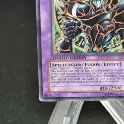 (Heavy Wear) Yu-Gi-Oh! Dark Paladin DMG-001 - Limited Edition Secret Rare - HP - Image 4