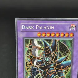 (Heavy Wear) Yu-Gi-Oh! Dark Paladin DMG-001 - Limited Edition Secret Rare - HP - Image 5
