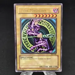Dark Magician Ultra Rare Starter Deck: Yugi SDY-006 LP (B) - Image 1