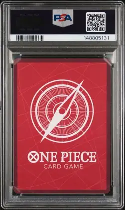 2024 One Piece ST13 Three Brothers Monkey D. Luffy Black & White Alt 003 PSA 10 - Image 2