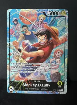 One Piece Monkey.D.Luffy OP15-098 (L*) Alt Adventure on Kami's Island OP15-EB04 - Image 1