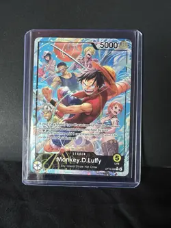 One Piece Monkey.D.Luffy OP15-098 (L*) Alt Adventure on Kami's Island OP15-EB04 - Image 3