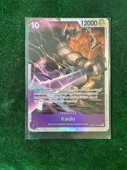 Kaido OP01-094 SR - One Piece TCG Romance Dawn - English - Foil (NM) - Image 1