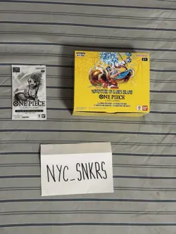 One Piece OP15/EB04 Adventure on KAMI’S Island Booster Box ENGLISH unsealed - Image 1