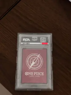 2022 One Piece OP-01 Alternate Art Wave 1 #003 Monkey D. Luffy Pre-Errata PSA 10 - Image 3