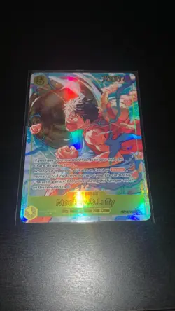 Monkey D. Luffy (Alt Art) OP15-119 SEC Adventure on KAMI's Island ENGLISH OP15 - Image 1