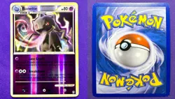 Banette 14/102 Reverse Holo HGSS Triumphant 2010 Pokemon TCG Card | DMG On Back - Image 3