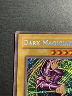 Dark Magician BPT-001 Yu-Gi-Oh TCG Secret Rare Limited Edition Card Played LP - Image 2