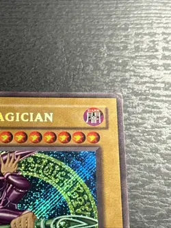 Dark Magician BPT-001 Yu-Gi-Oh TCG Secret Rare Limited Edition Card Played LP - Image 3
