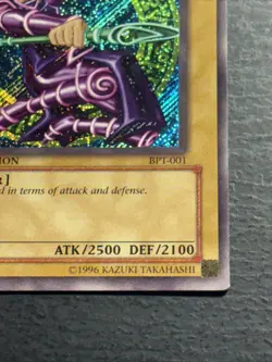 Dark Magician BPT-001 Yu-Gi-Oh TCG Secret Rare Limited Edition Card Played LP - Image 4