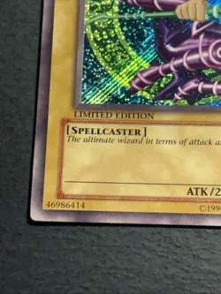 Dark Magician BPT-001 Yu-Gi-Oh TCG Secret Rare Limited Edition Card Played LP - Image 5