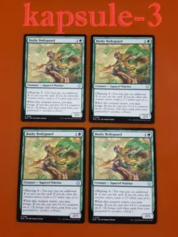 4x Bushy Bodyguard | Bloomburrow | MTG Magic Cards - Image 1