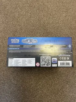 Pokemon Card TCG Stellar Crown Elite Trainer Box ETB - Brand New & Sealed - Image 3