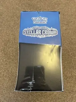 Pokemon Card TCG Stellar Crown Elite Trainer Box ETB - Brand New & Sealed - Image 4