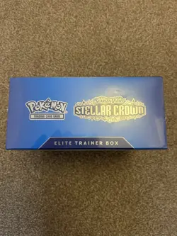 Pokemon Card TCG Stellar Crown Elite Trainer Box ETB - Brand New & Sealed - Image 5
