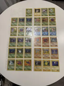 Lot of 88 Vintage Pokemon Cards - Base, Neo, Jungle, Fossil - Pikachu Charmander - Image 2