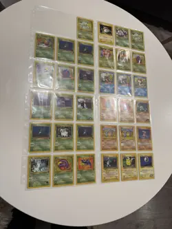 Lot of 88 Vintage Pokemon Cards - Base, Neo, Jungle, Fossil - Pikachu Charmander - Image 4