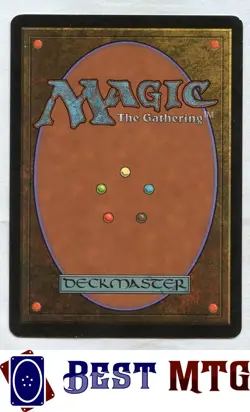 Magic The Gathering MTG Armageddon 1 Foil #A Judge Gift Cards 2004 - Image 2