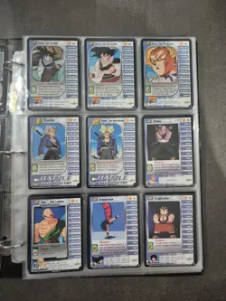 Vintage DBZ Score CCG Card Lot-2000/2001 Limited Edition-Foils & Mastery-170+ - Image 4