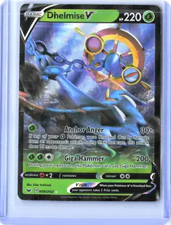 Dhelmise V Ultra Rare Holo - SWSH01: Sword & Shield Base Set #009/202 Card - Image 1