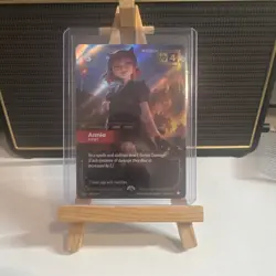 Annie - Fiery - Riftbound Organized Play Promotional Cards-001/024 - Image 1