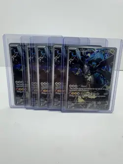 Pokemon TCG N's Zekrom Foil English Japanese Card Lot 5 Cards sv2a MEP EN - Image 1
