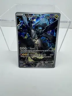 Pokemon TCG N's Zekrom Foil English Japanese Card Lot 5 Cards sv2a MEP EN - Image 2