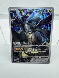 Pokemon TCG N's Zekrom Foil English Japanese Card Lot 5 Cards sv2a MEP EN - Image 4