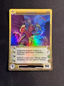 Bivike - Super Rare - Chaotic Card - Beyond the Doors N/M - Image 1
