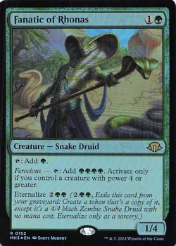 Fanatic of Rhonas Modern Horizons 3 Foil - Image 1
