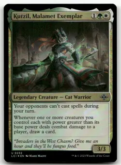 Kutzil, Malamet Exemplar #232 (Foil) (NM) Lost Caverns of Ixalan LCI Magic MTG - Image 1