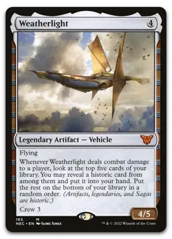 Weatherlight #165 (NM) Kamigawa Neon Dynasty NEC Magic MTG - Image 1