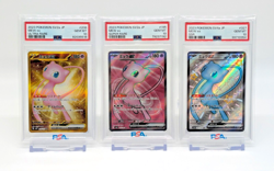 PSA 10 Pokemon Card 151 Mew EX 208/165 UR 195/165 SR 327/190 SSR set Japanese - Image 1