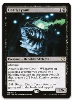 Death Tyrant #23 (NM) Forgotten Realms AFC Magic MTG - Image 1